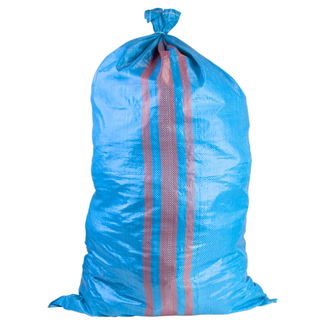 Polipropilēna maiss 50 × 85 cm zils 25 kg