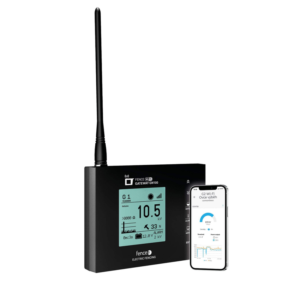 Centrālā vadības ierīce Fencee WiFi Gateway GW100