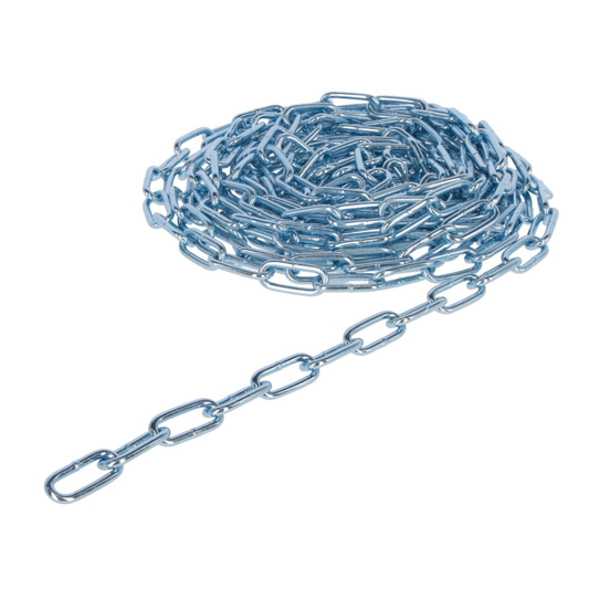 Cinkota ķēde 6 mm x 10 m