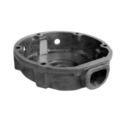 Service brake disc cover without holes 50-3502035 MTZ