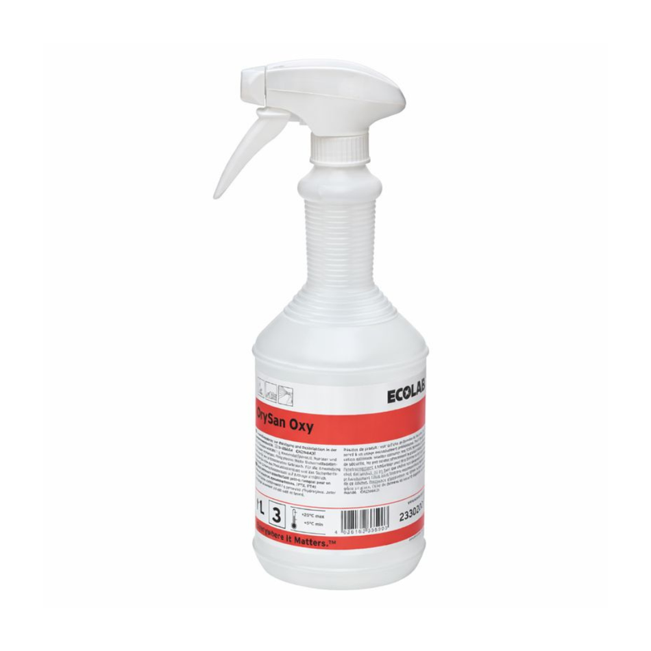 Dezinfekcijas līdzekļis Ecolab DrySan Oxy 1 L
