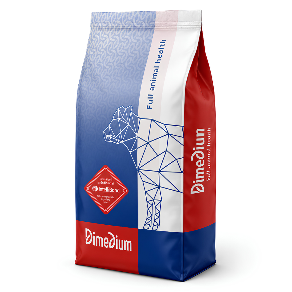 Papildbarība teļiem Starter 25 kg