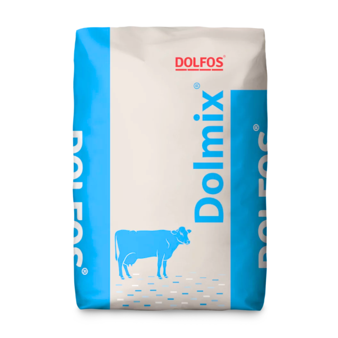 Paplidbarība liellopiem ar vidējo izslaukumu, Dolmix BM, 10 kg
