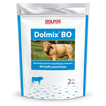 Minerālbarība gaļas liellopiem Dolmix BO 2 kg