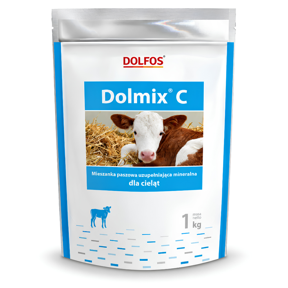 Dolfos Dolmix C vitamīnu un minerālvielu papildbarība teļiem 1 kg