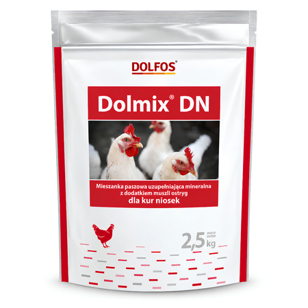 Dolfos Dolmix DN vitamīnu un minerālvielu papildbarība dējējvistām 2.5 kg