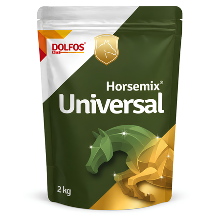 Papildbarība zirgiem Dolfos Horsemix Universal 2 kg