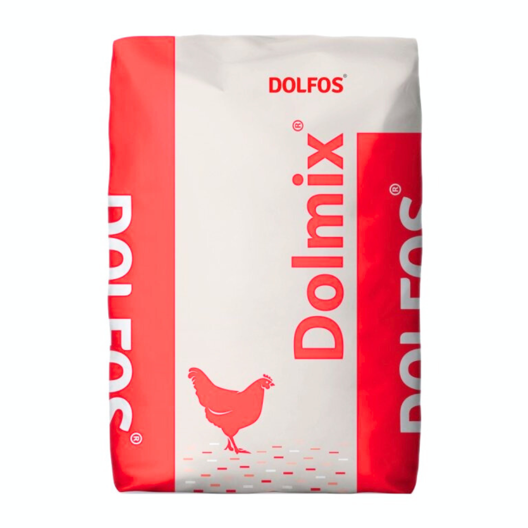 Austeru čaumalas dējējvistām un mājas putniem, Dolmix Oyta, 25 kg