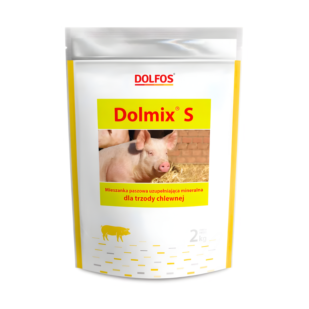 Papildbarība cūkām Dolmix S 2 kg