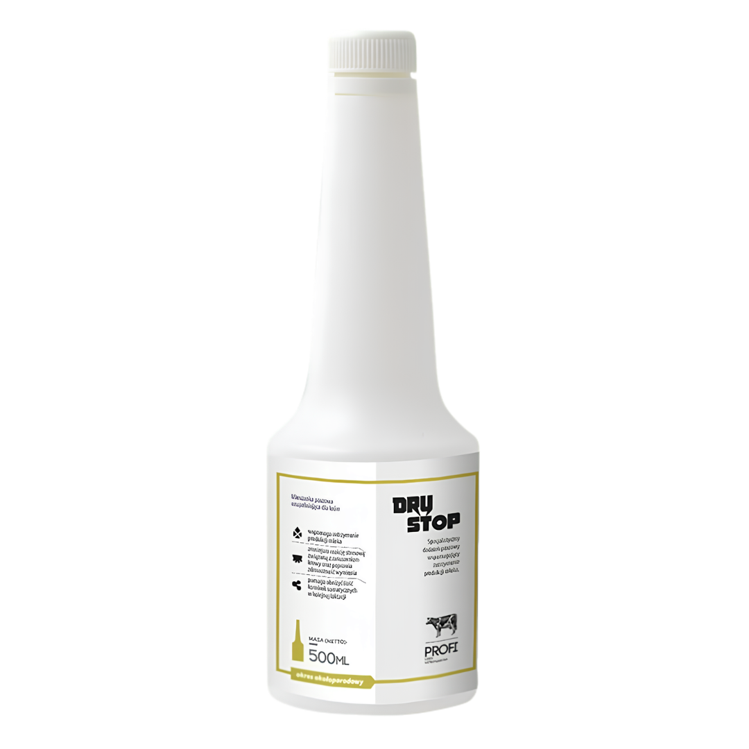 Piedeva govīm cietlaišanas atbalstam Dry Stop 500 ml