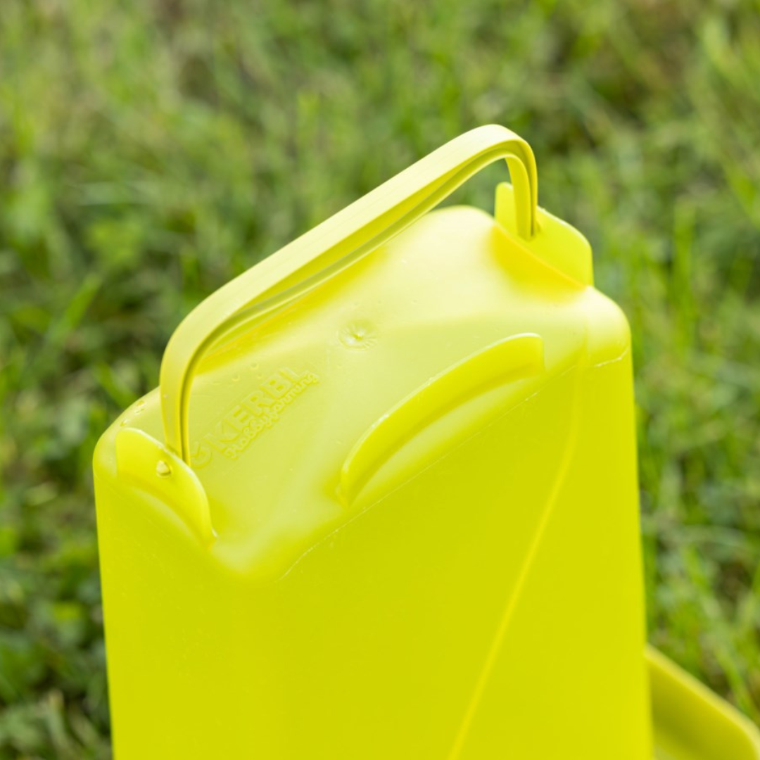 Dzirdne putniem 3.5-5.5 l zaļa