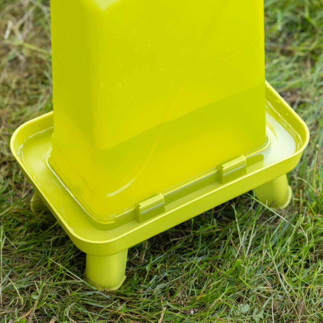 Dzirdne putniem 3.5-5.5 l zaļa