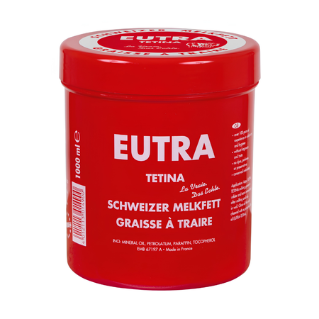 Tesmeņa kopšanas krēms EUTRA 1000 ml