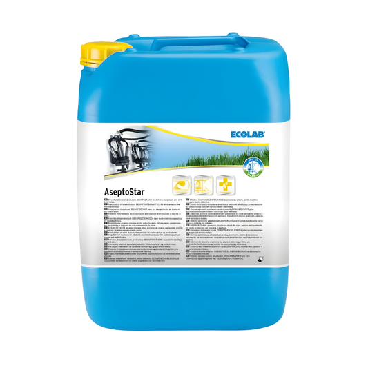 Ecolab AseptoSupra sārmainais mazgāšanas līdzeklis 24 kg