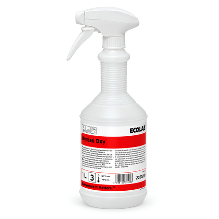 Tīrīšanas un dezinfekcijas līdzeklis Ecolab DrySan Oxy 1 l