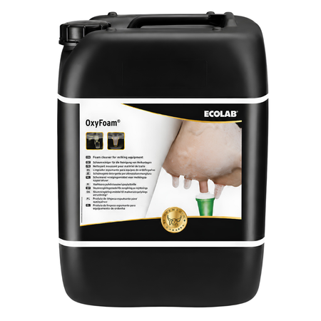 Putu līdzeklis pupu tīrīšanai Ecolab OxyFoam 10 kg