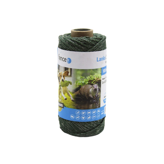 Electric fence cord 3x0.16/250m