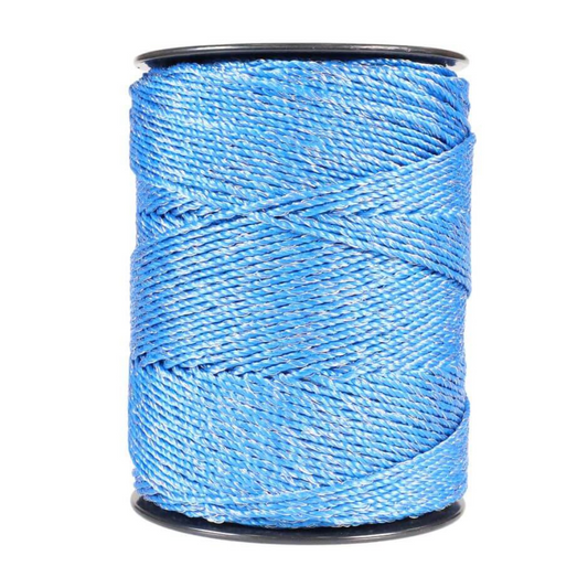 Elektriskā gana aukla 3 mm, zila, 400 m