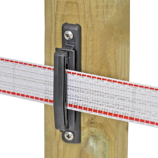 Elektriskā gana izolators ar skavu lentēm līdz 60 mm, 10 gab