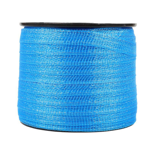 Elektriskā gana lenta 20 mm, zila, 250 m