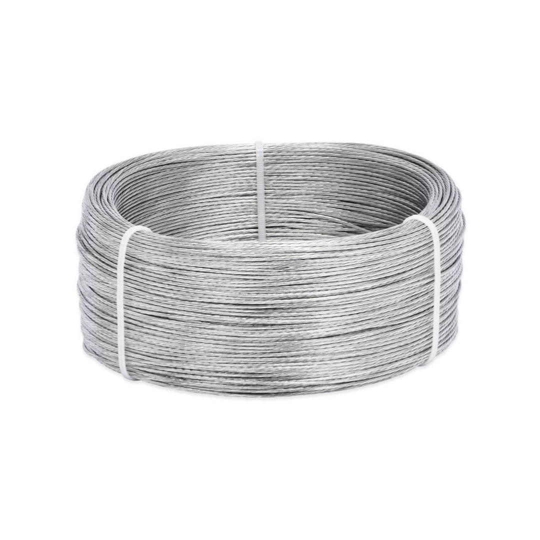 Elektriskā gana stieple 1.6 mm, 200 m, 0.12 Ω/m