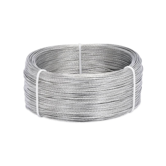 Elektriskā gana stieple 1.6 mm, 200 m, 0.12 Ω/m