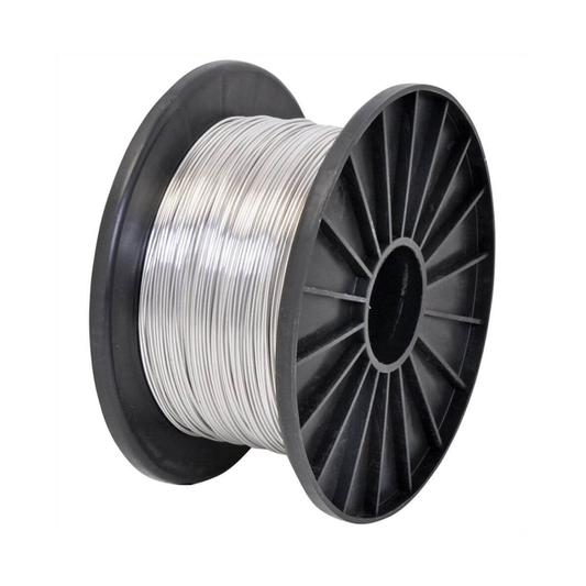 Elektriskā gana alumīnija stieple 1.6 mm, 400 m, 0.02 Ω/m