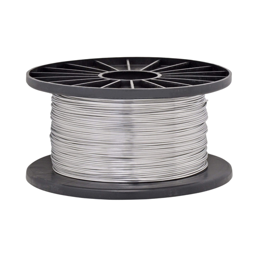 Elektriskā gana alumīnija stieple 1.6 mm, 400 m, 0.02 Ω/m