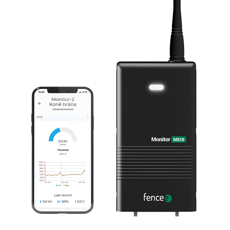 Elektriskā žoga monitors Fencee RF Monitor MX10
