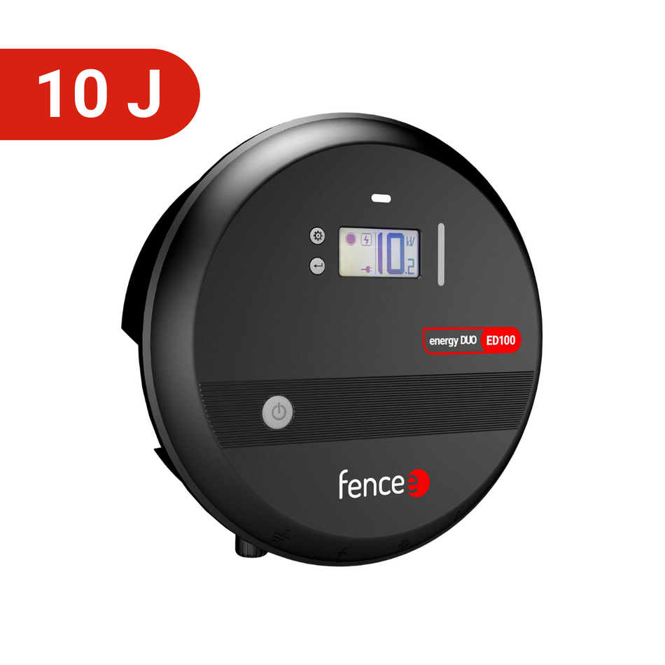 Elektriskais gans Fencee DUO ED100, 10 J, 12V – 230V