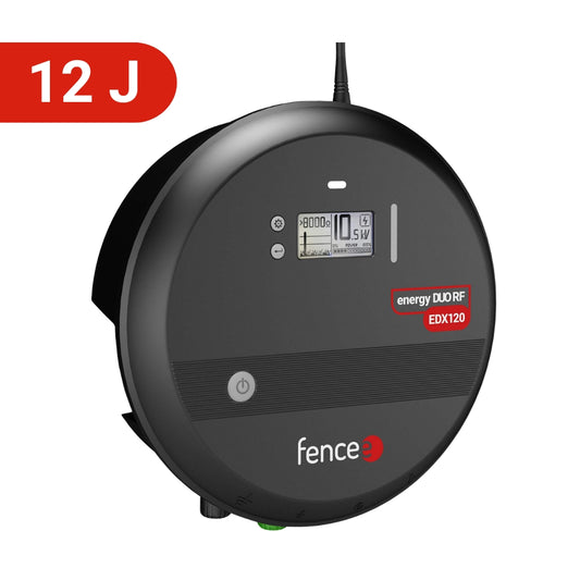 Electric fence with remote control Fencee DUO RF EDX120 12V/230V 