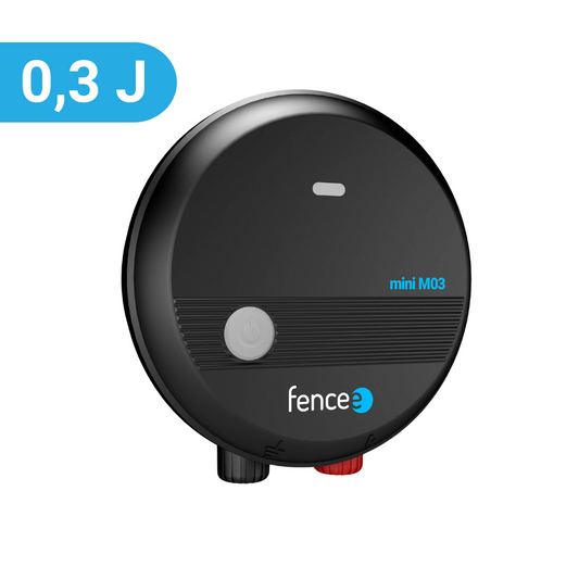 Elektriskais gans Fencee mini M03, 0,3J, 230V