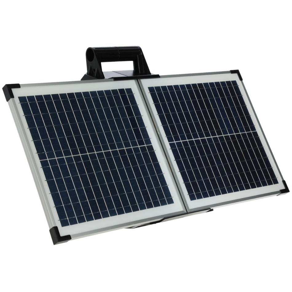 Elektriskais gans ar saules bateriju AKO SunPower S3000, 4.2 J, 12 V