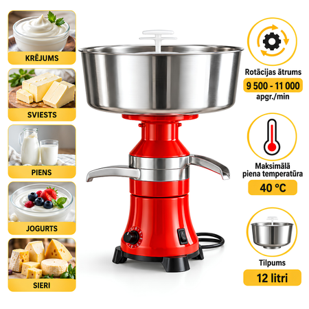 Piena separators 12 l