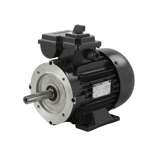 Electric motor with flange, machined shaft, switch and cable MD.F 90 S 4a (220 V, 0.55 kW, 1420 rpm)