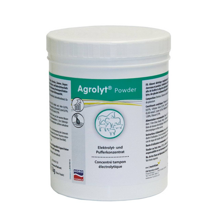 Elektrolītu pulveris Agrolyt, 1 kg