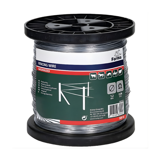 Elektriskā gana stieple Farma 1.2 mm 500 m