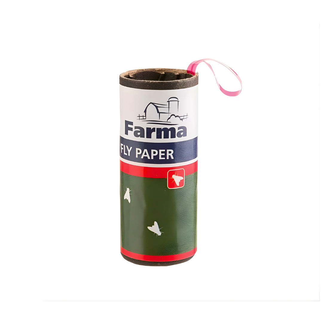 Mušu līmlentes Farma 4 gab.