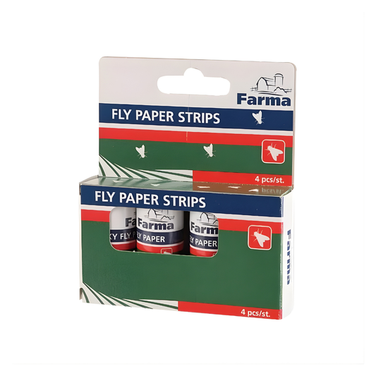 Mušu līmlentes Farma 4 gab.