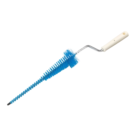 Pupu gumiju mazgāšanas birste 48 cm zila