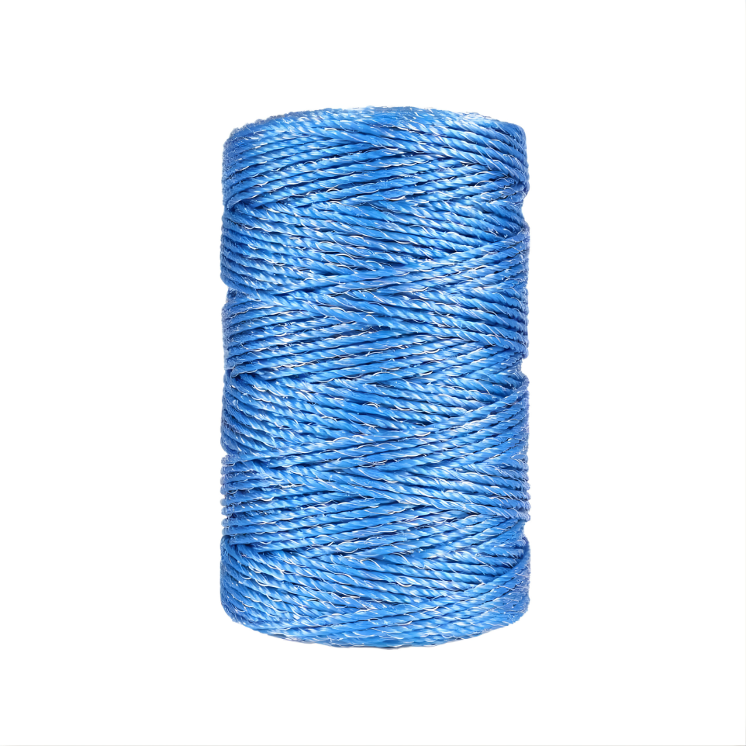 Elektriskā gana aukla 2.5 mm 200 m zila