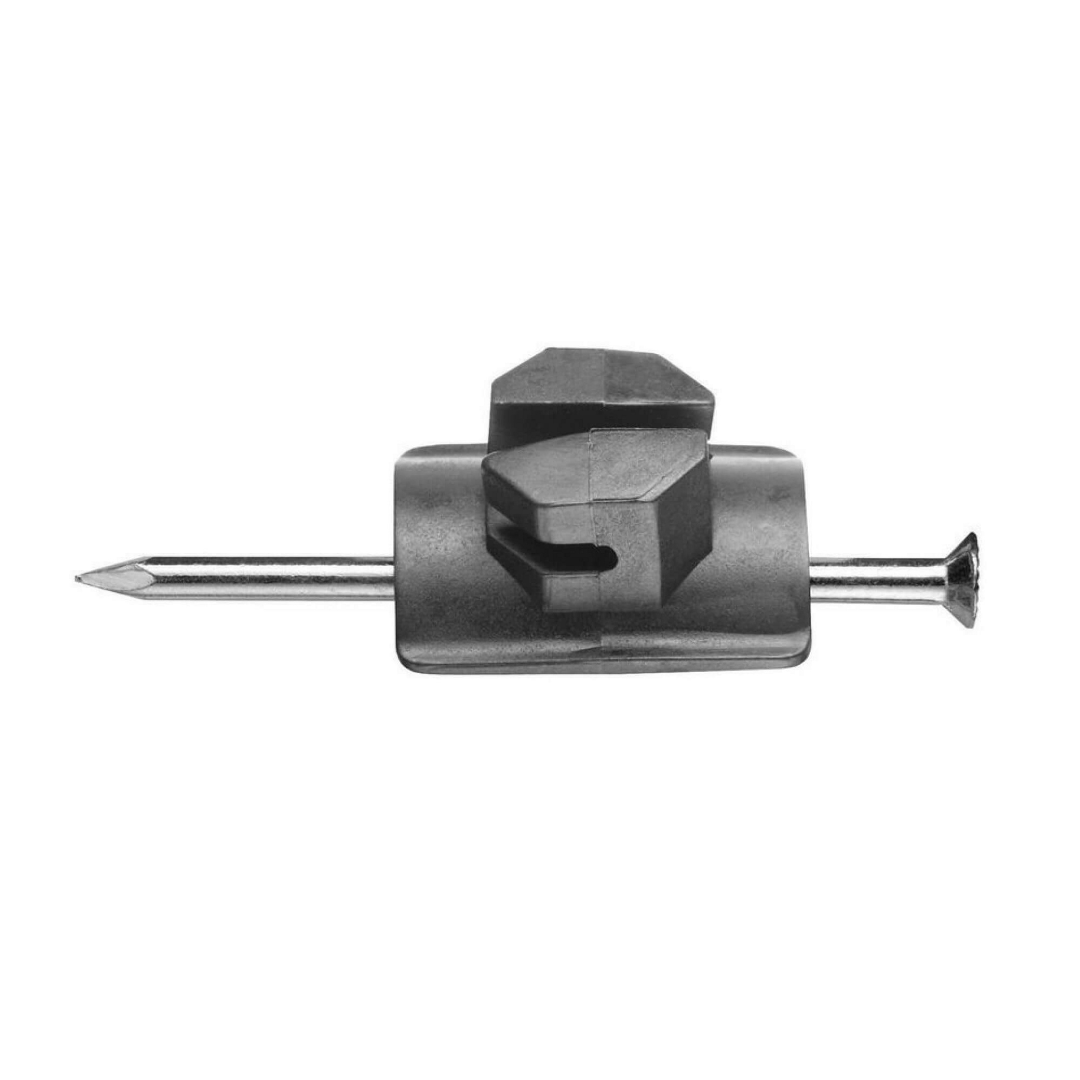 Elektriskā gana izolators stieplei un auklai līdz 4 mm - 25 gab.