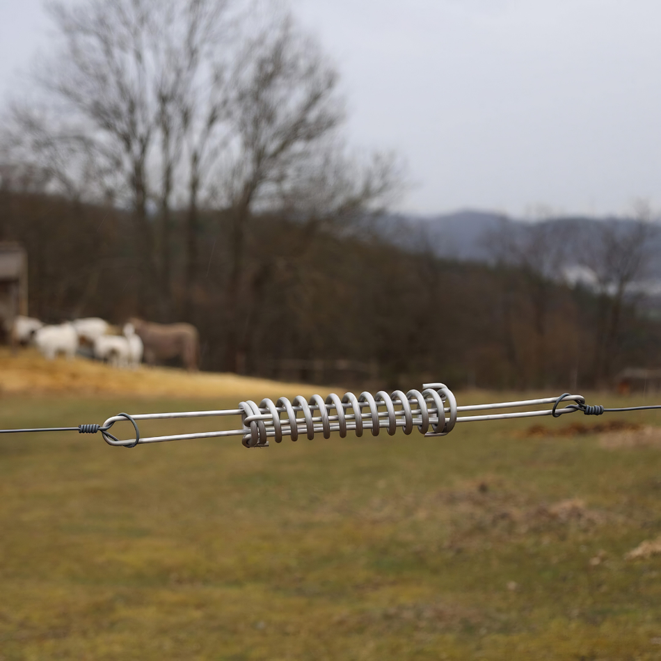 Elektriskā gana stieples spriegošanas atspere 435 mm