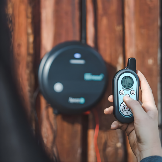 Tālvadības pults Fencee power DUO RF PDX