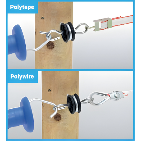 Elektriskā gana vārtu izolators