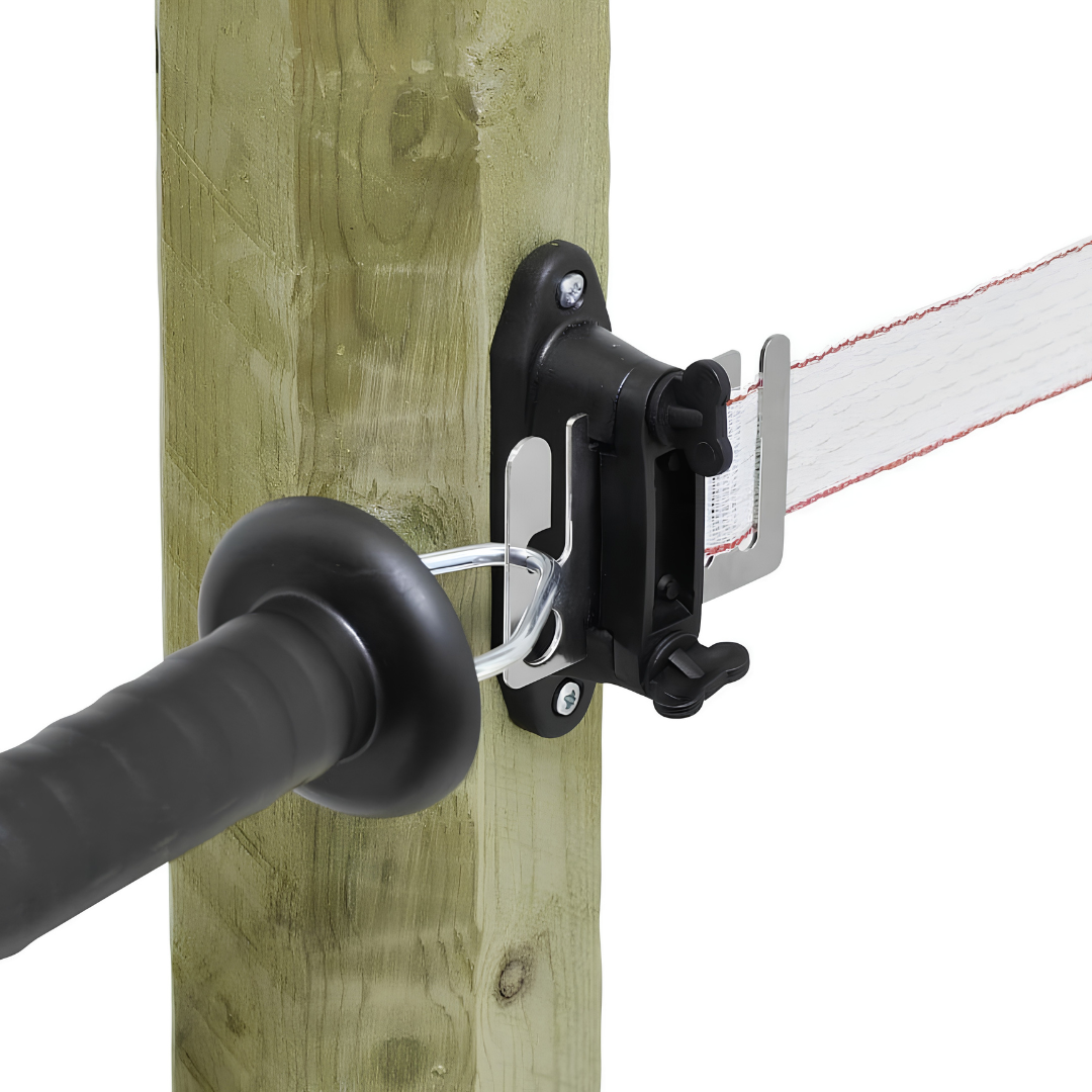 Elektriskā gana vārtu izolators lentei līdz 40 mm - 4 gab.