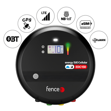 Fencee Energy DUO Cellular EDC LTE 