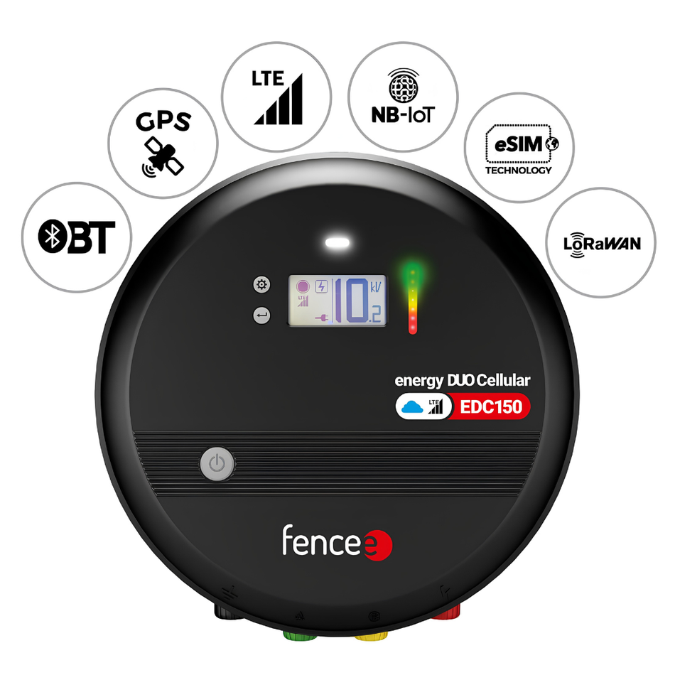Fencee Energy DUO Cellular EDC LTE 