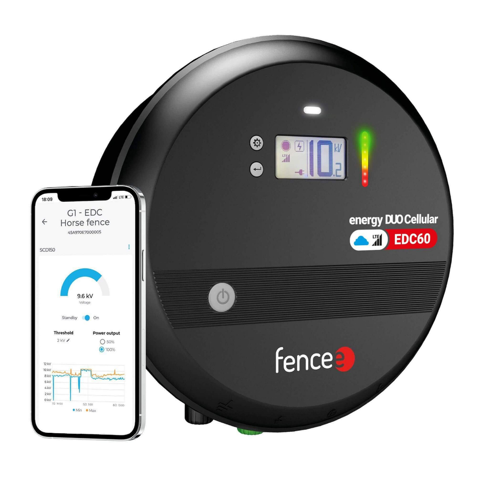 Elektriskais gans Fencee Energy DUO Cellular EDC60 LTE