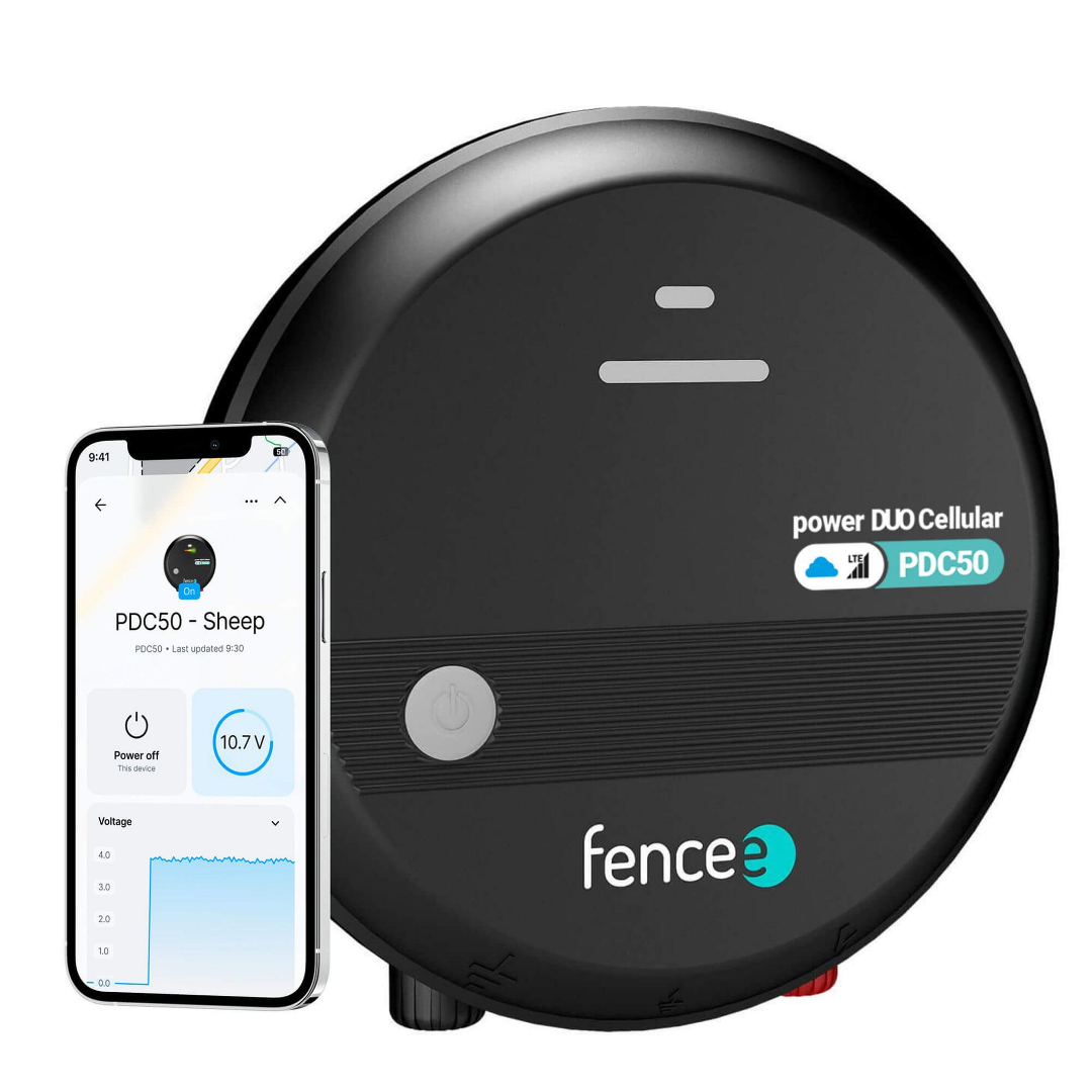 Fencee Power DUO Cellular PDC50 LTE